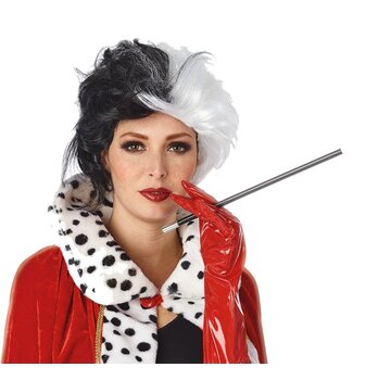 Partyline Pruik Cruella