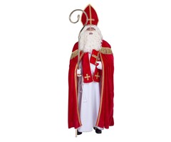 Funny Fashion St Nicholas costume 5pcs set basic
