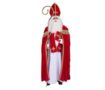 Funny Fashion Costume St Nicolas ensemble de 5 pièces