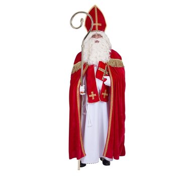 Funny Fashion St Nicholas costume 5pcs set basic