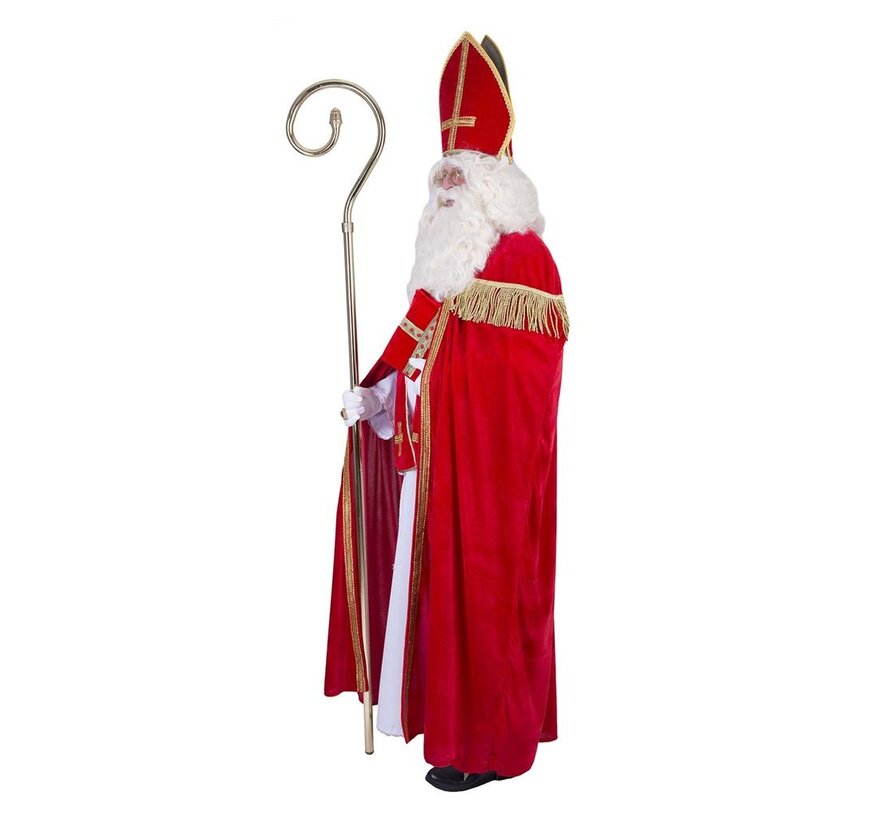 Costume St Nicolas ensemble de 5 pièces - Costume de Saint Nicolas bon marché