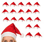 48 Red Santa hats | Santa hat | Santa | Christmas
