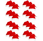 24 Red Santa hats | Santa hat | Santa | Christmas