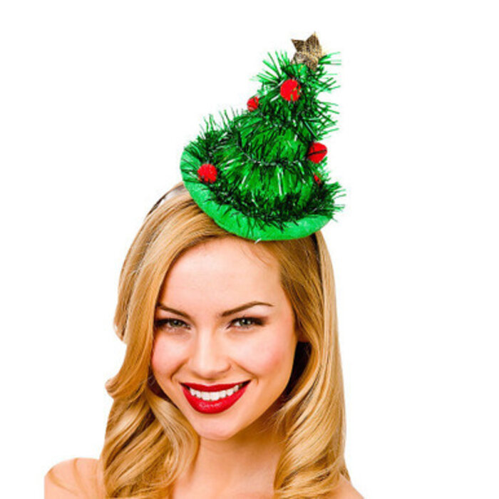 Wicked Costumes  Christmas diadem with Christmas tree - Christmas costume accessory