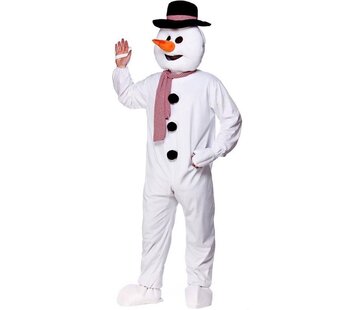 Wicked Costumes  Snowman Mascot Costume