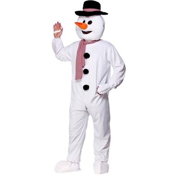 Wicked Costumes  Costume De Mascotte bonhomme de Noël