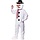 Costume De Mascotte bonhomme de Noël - Costume bonhomme de Nöel
