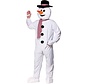 Snowman Mascot Costume - Christmas costume