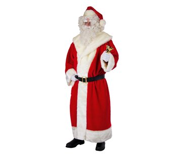 Seasonal Vision Internationale Luxury Plush Santa Claus coat