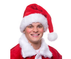 Wicked Costumes Luxe Pluche Kerstmuts