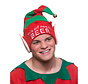 Elf Hat with Ears and bell - This elf needs beer