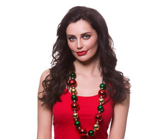 Wicked Costumes  Collier de boules de Noël