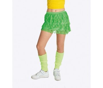 Partyline Neon groene tutu