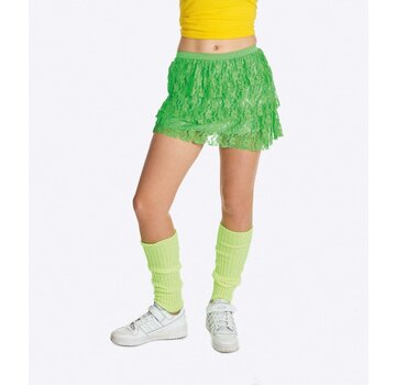 Partyline Neon groene tutu