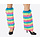 Beenwarmers regenboog- Beenwarmers in felle kleuren