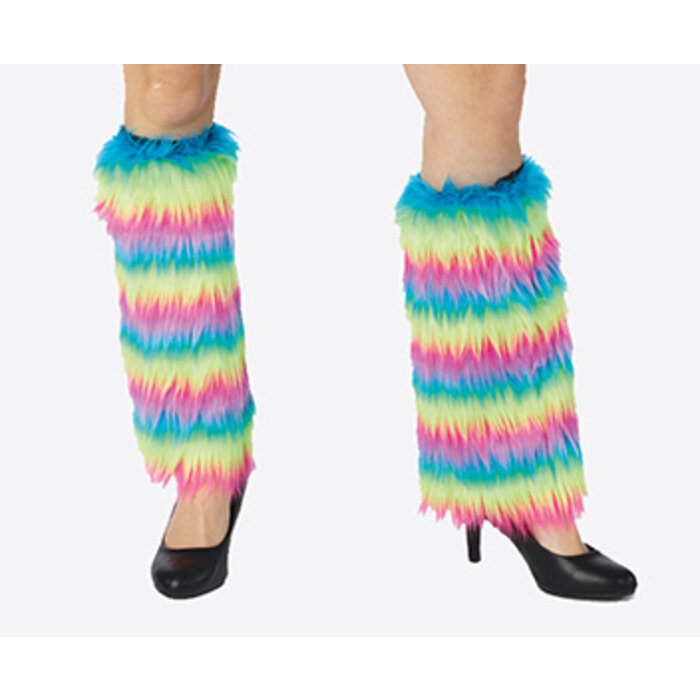 Partyline Legwarmers rainbow - Legwarmers in bright colours