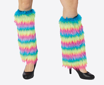 Partyline Set jambières arc-en-ciel