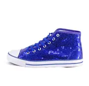Party Factory Sneaker blue glitter shoes - size 38
