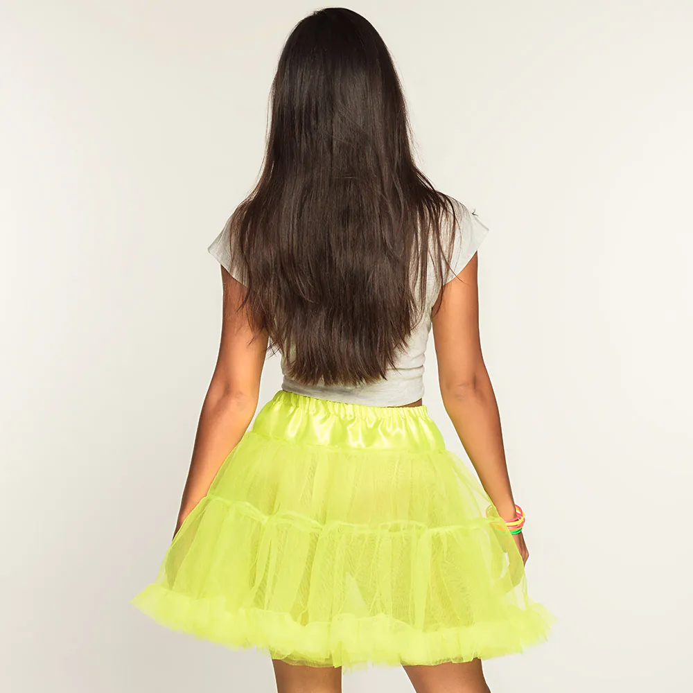 Boland Jupon jaune fluo- Tutu Fashion fluo