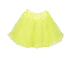 Boland Neon yellow petit coat