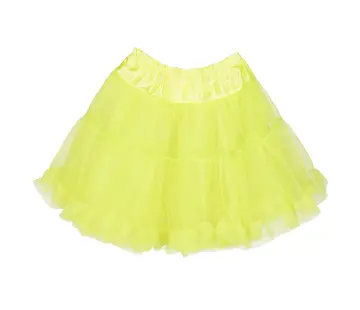 Boland Neon yellow petit coat