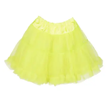 Boland Jupon de luxe jaune fluo