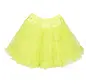 Jupon jaune fluo- Tutu Fashion fluo