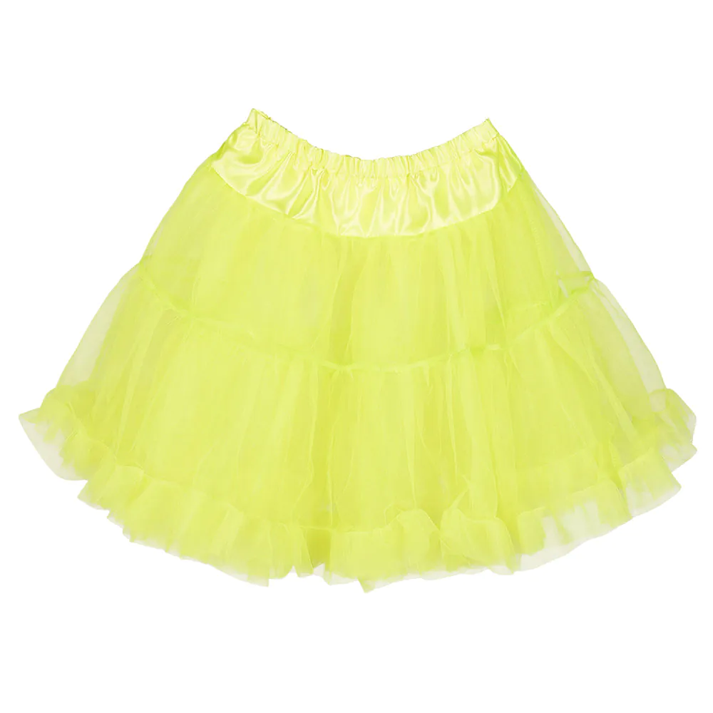 Boland Jupon jaune fluo- Tutu Fashion fluo