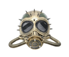 Partyline Steampunk gasmasker