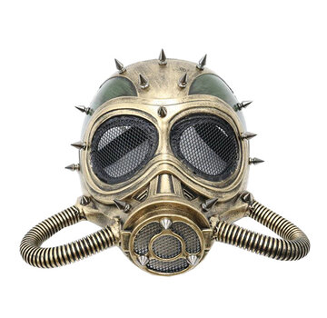 Partyline Steampunk gas mask