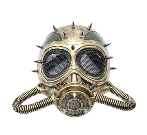 Partyline Steampunk gas mask - Victorian gas mask