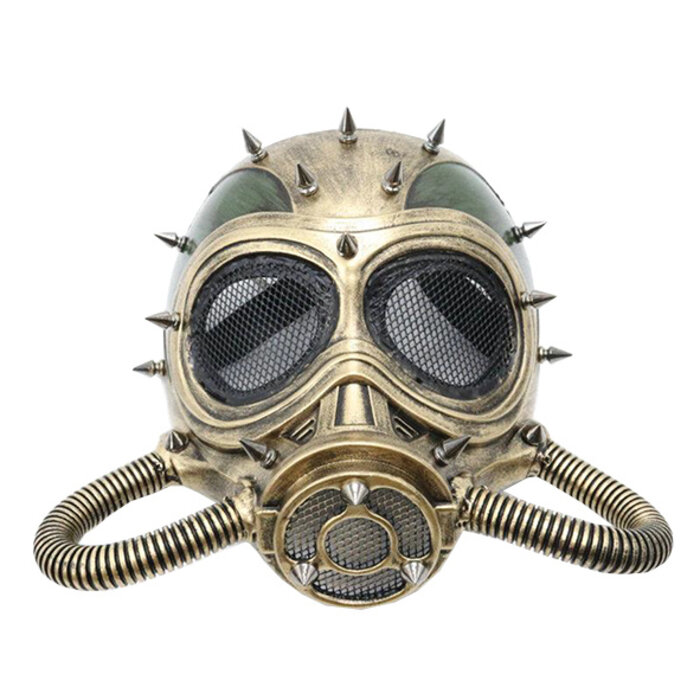 Partyline Steampunk gas mask - Victorian gas mask