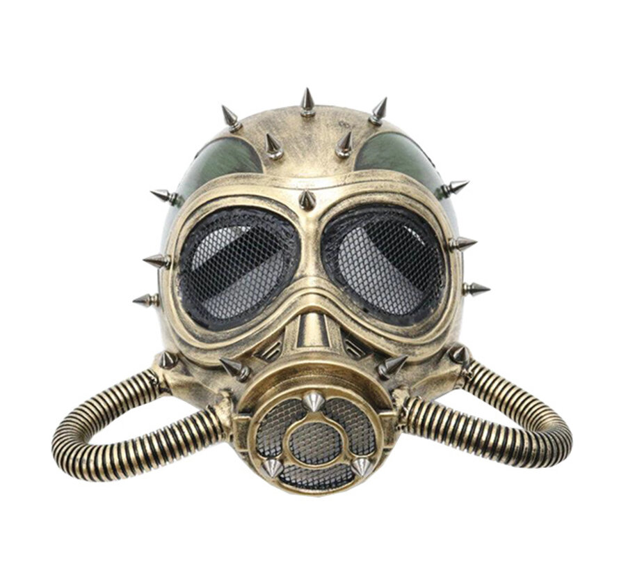 Steampunk gasmasker - Victoriaans gasmasker