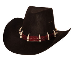 Partyline Cowboy hat black