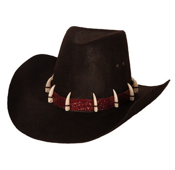 Partyline Cowboyhoed zwart