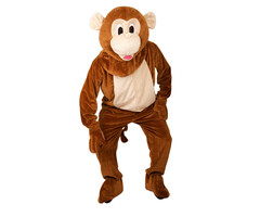 Partyline Déguisement mascotte de singe