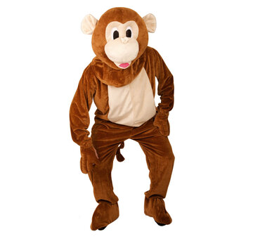 Partyline Monkey mascot costume