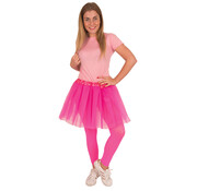 Partyline Tutu neon rose