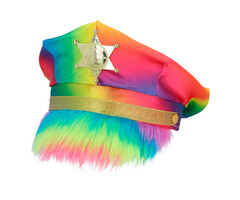 Boland Regenboog Sheriff pet