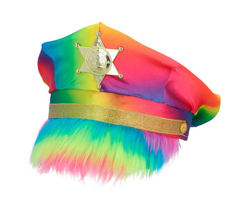 Boland Rainbow Sheriff cap