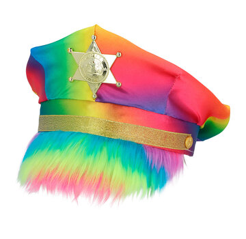 Boland Rainbow Sheriff cap