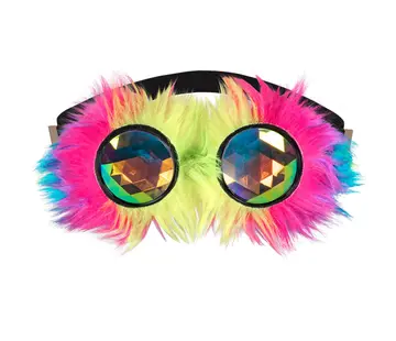 Boland Rainbow Party Glasses Rave