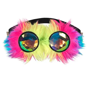 Boland Rainbow Party Glasses Rave