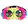 Rainbow Party Glasses Rave - Lunettes de fête avec peluche arc-en-ciel