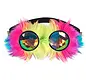 Rainbow Party Glasses Rave- Party glasses with rainbow plush