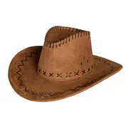 Boland Cowboyhoed Elroy bruin