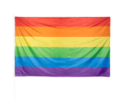 Boland Drapeau polyester Arc-en-ciel (200 x 300 cm)