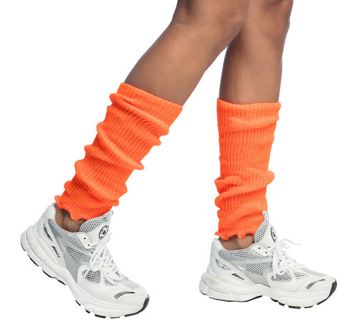 Boland Leg warmers neon orange - Leg warmers in bright orange
