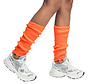 Leg warmers neon orange - Leg warmers in bright orange