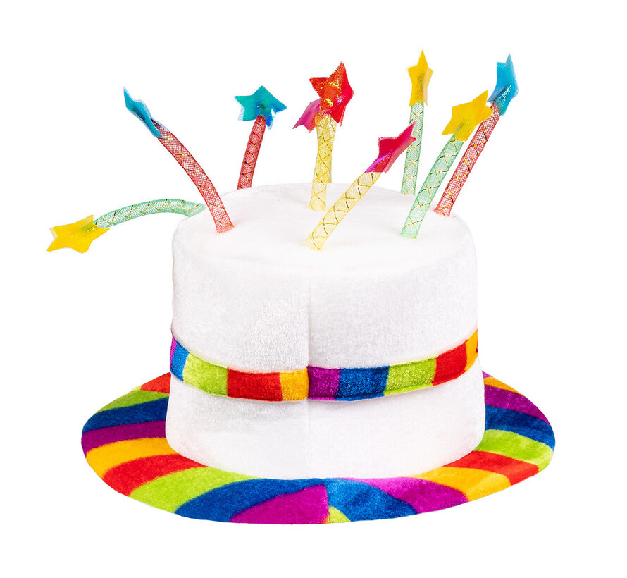 Hoed Happy Birthday - Kinderhoed Happy Birthday